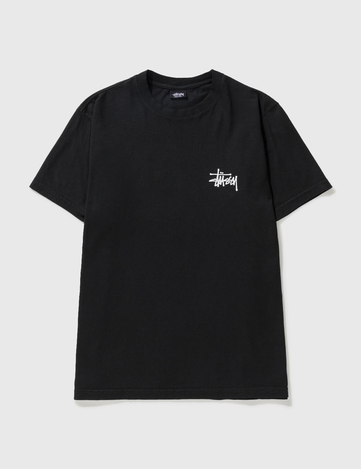 Stüssy - Basic Stüssy Pigment Dyed T-shirt | HBX - Globally Curated ...