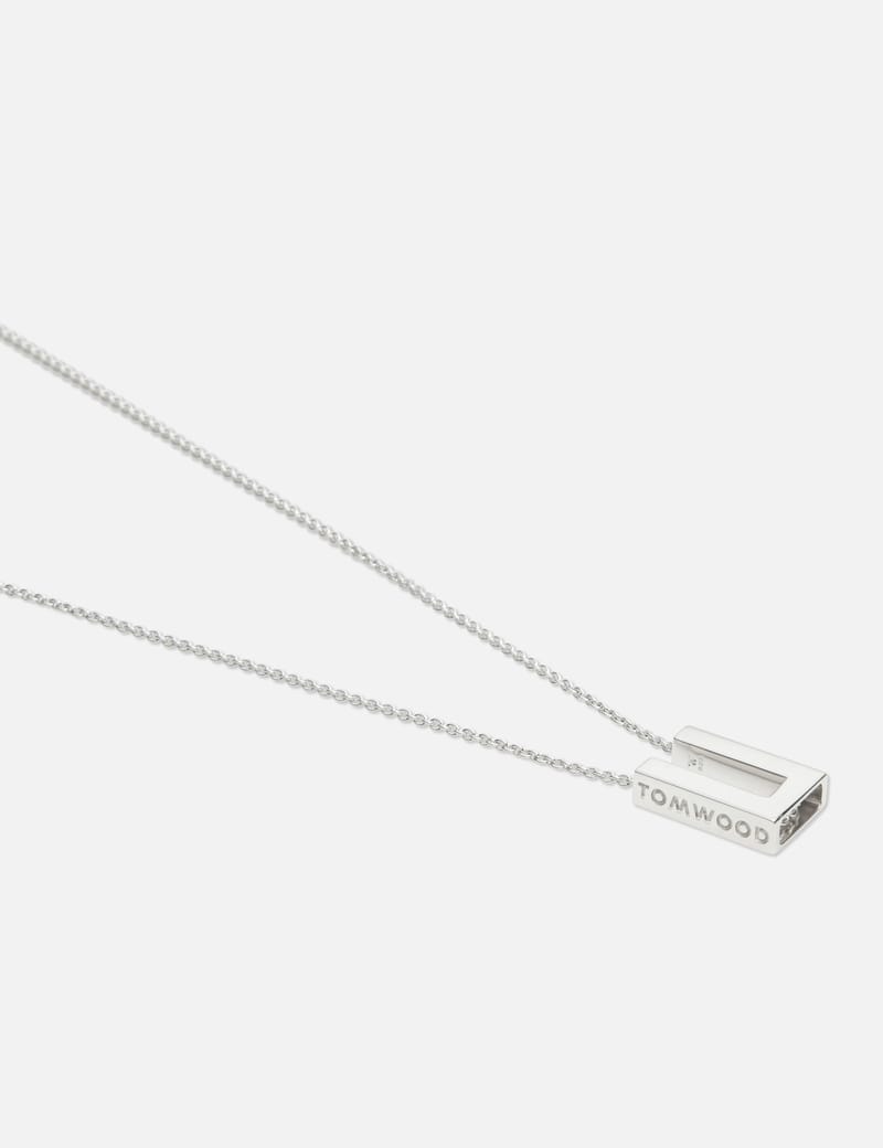 Tom Wood - Square Pendant | HBX - Globally Curated Fashion