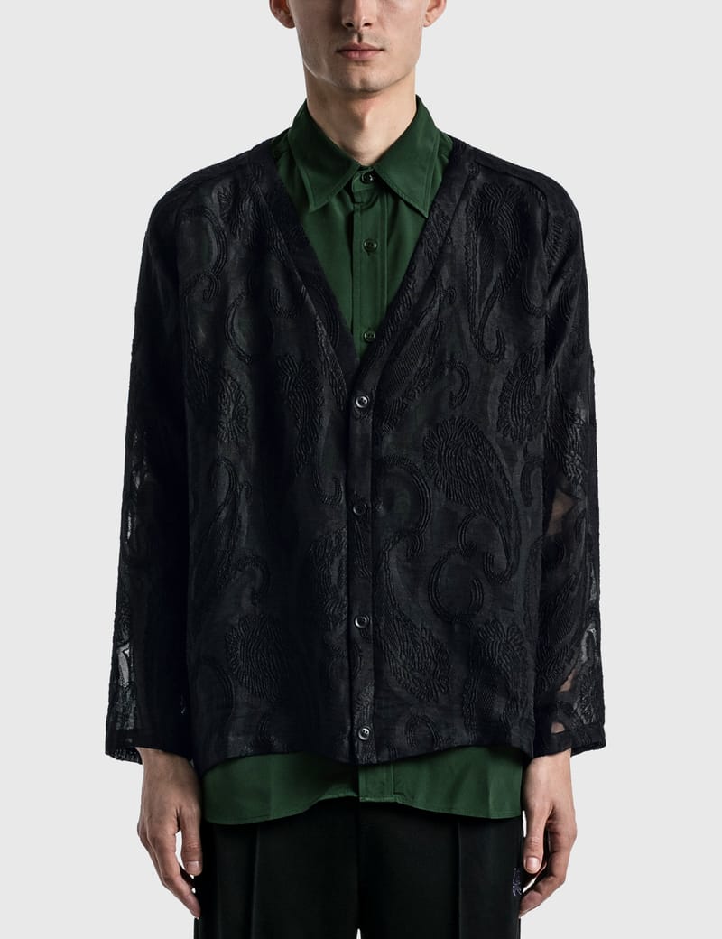 Needles - V Neck Cardigan | HBX - Globally Curated Fashion and