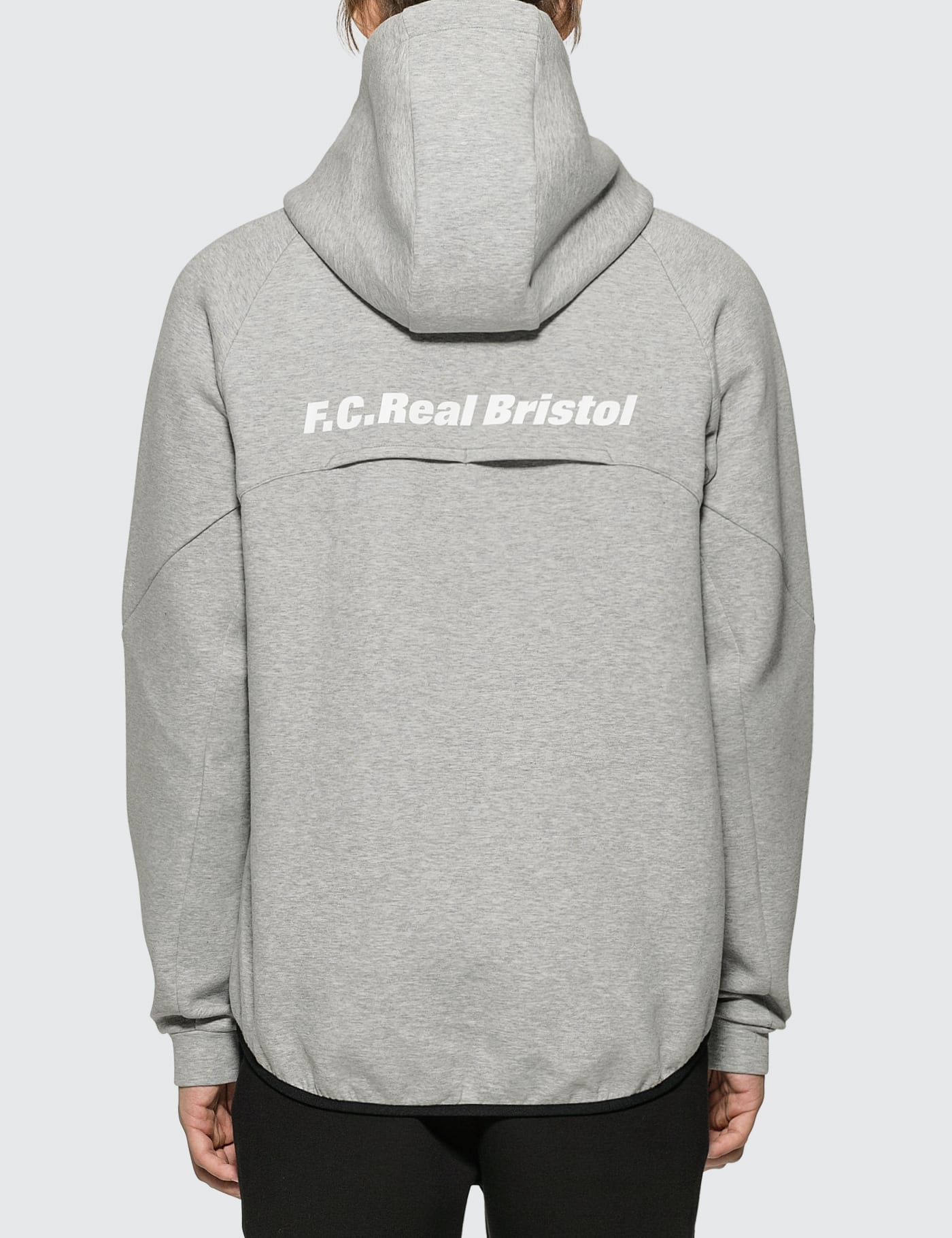F.C. Real Bristol - Ventilation Hoodie | HBX - Globally Curated