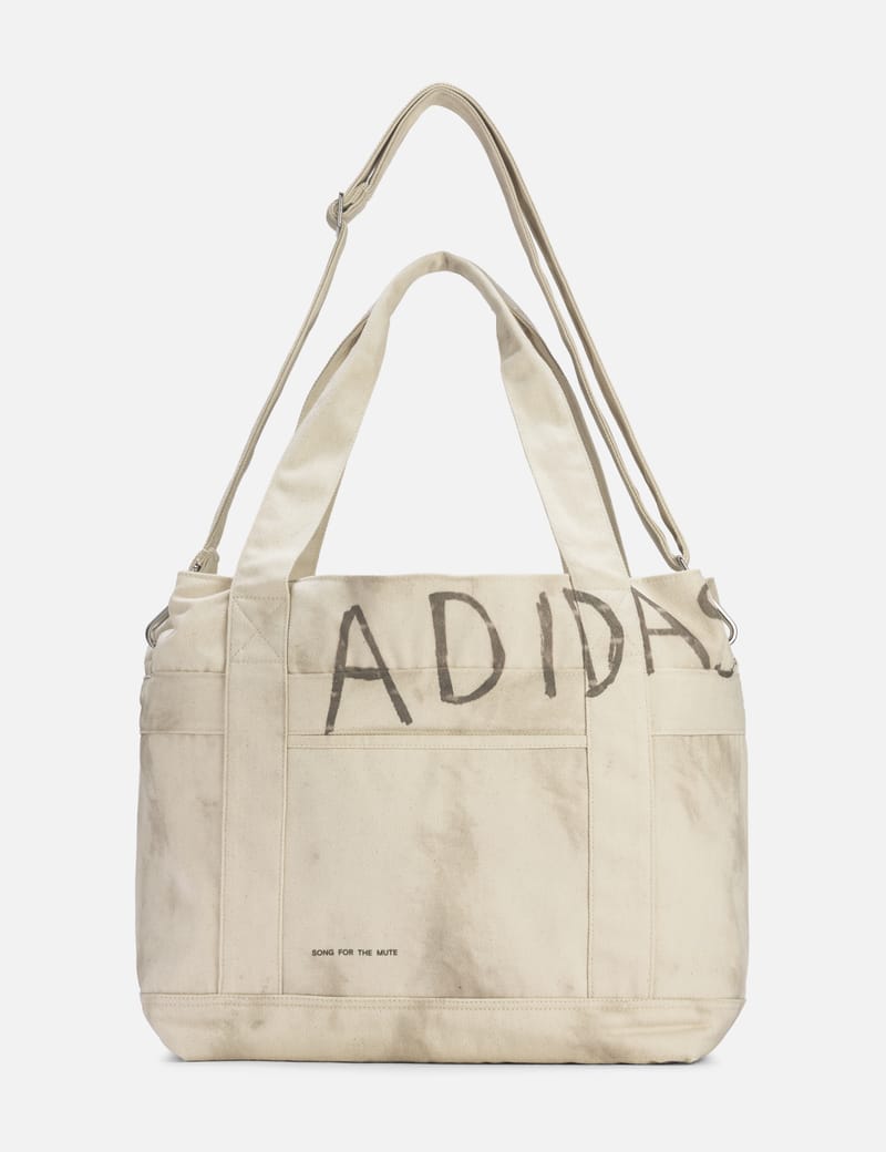 adidas Originals SFTM X Adidas Originals 007 Tote - distressed