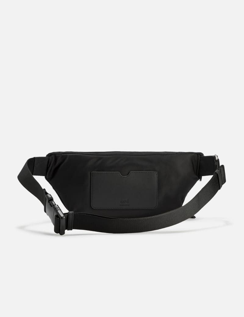 専用⭐︎AMI PARIS AMI DE COEUR BUMBAGボディバッグ 黒 アミ パリス - AMI DE COEUR BUMBAG | HBX
