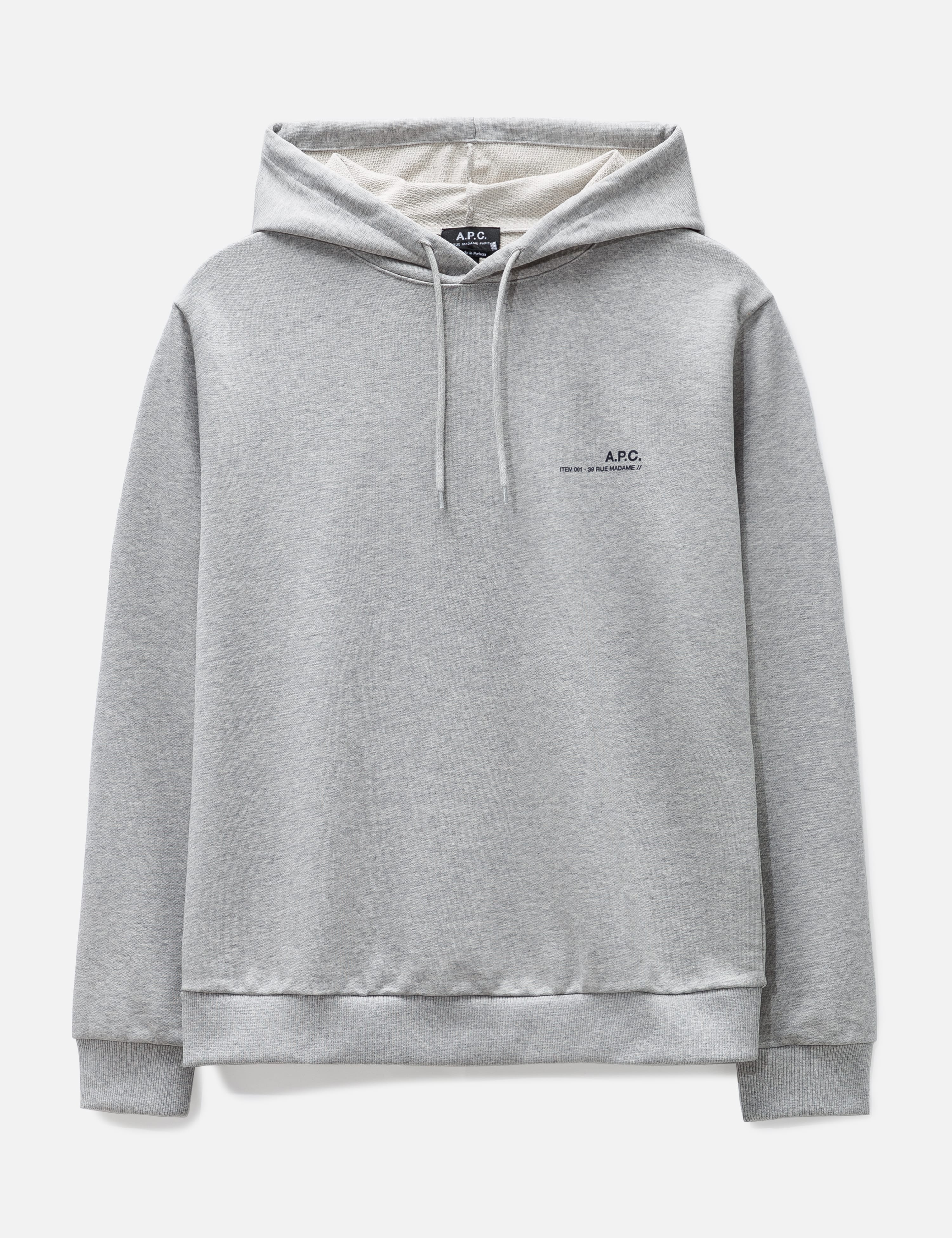 A.P.C. - Item H Hoodie | HBX - Globally Curated Fashion and