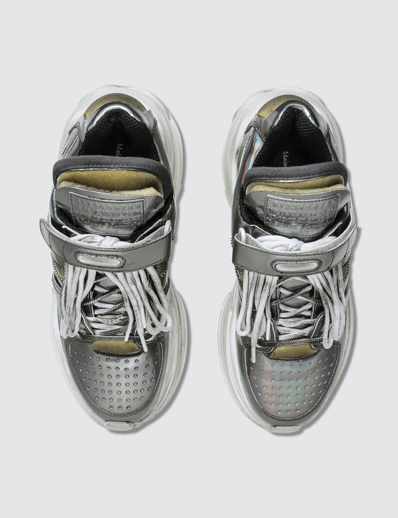 Maison Margiela - Retro Fit Low Top Chunky Sneakers | HBX Maison Margiela - Retro Fit Low Top Chunky Sneakers | HBX