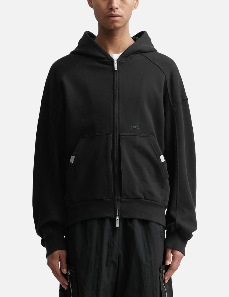 C2H4 Profile Zipper Hoodie HBX Globally Curated Fashion and