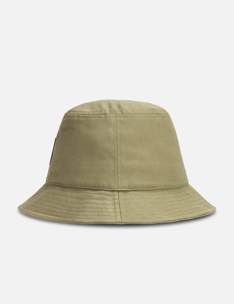 Maison Kitsuné - Bold Fox Head Bucket Hat | HBX - Globally