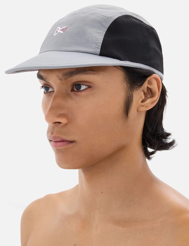 District Vision 5 Panel Nylon Hat - Lightweight, water-resistant