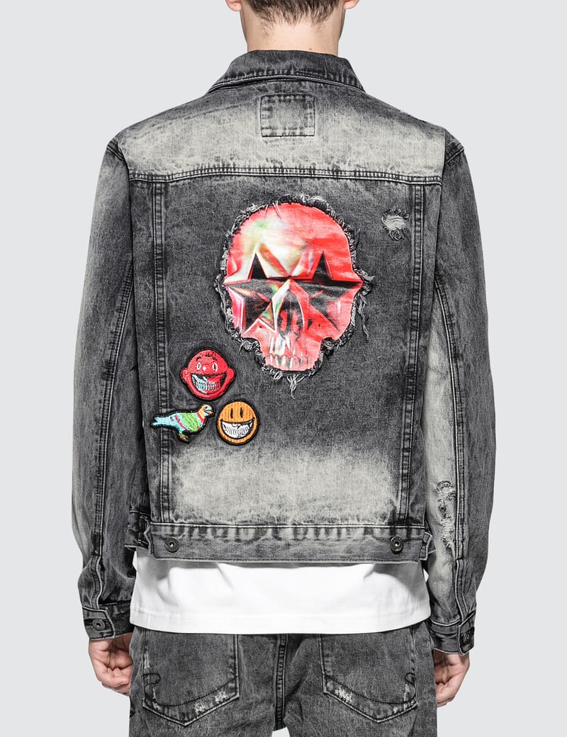 Staple - Staple x Ron English Denim Jacket | HBX