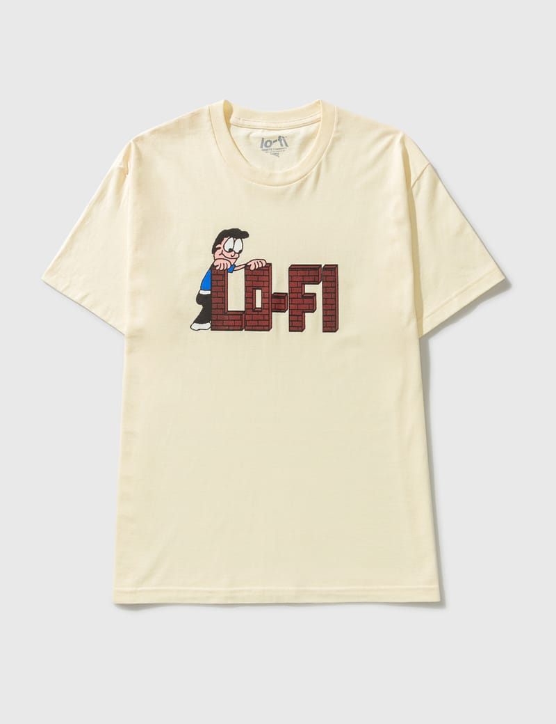 【 Lo-Fi】Lo-Fi Neighbour Tee Lo-Fi - Neighbour T-shirt | HBX - Globally Curated Fashion