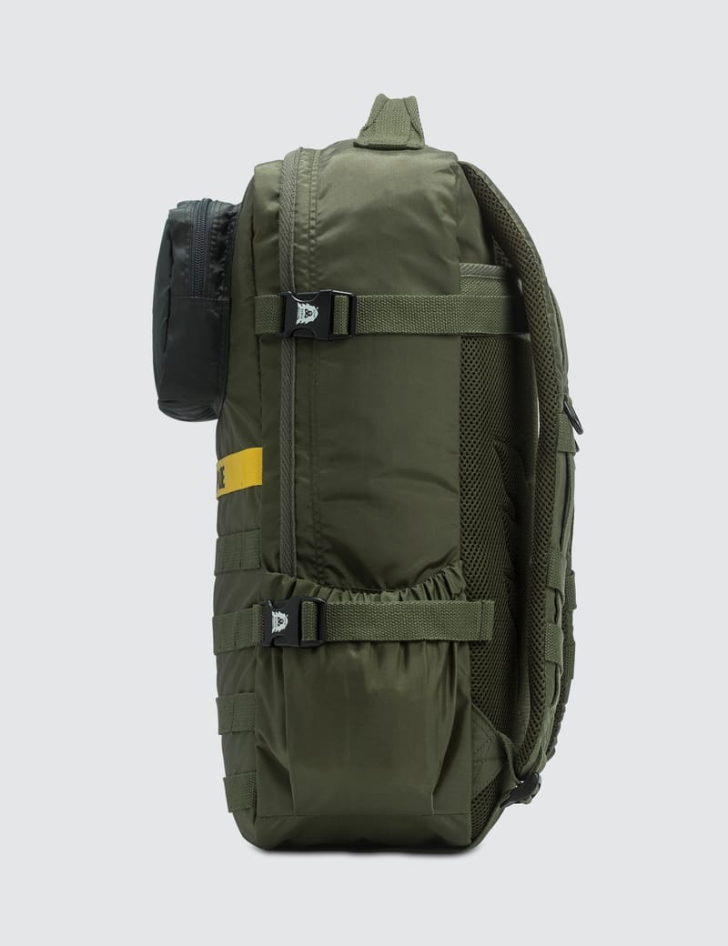 ヒューマンメイド　MILITARY BACKPACK HUMAN MADE - SEASON27 “MILITARY BAG” コレクション 発売の