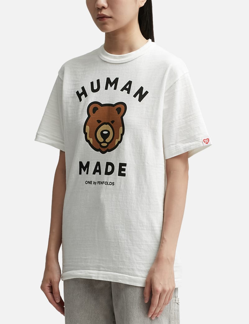 Human Made - One By Penfolds Bear T-shirt | HBX - Globally Curated
