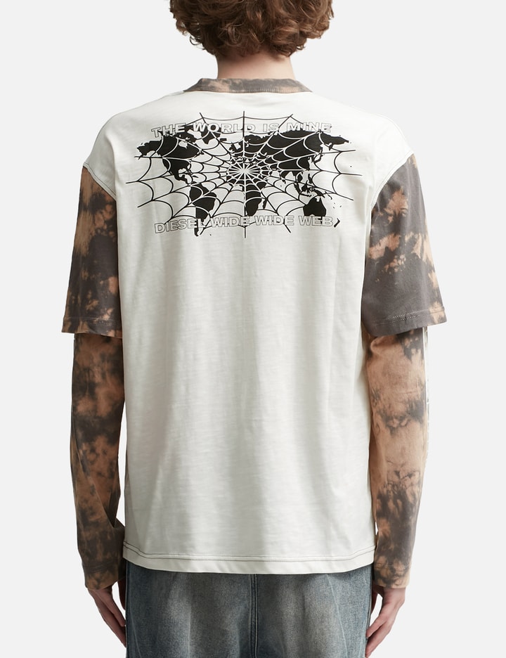 Diesel - T-Wesher T-shirt | HBX - Globally Curated Fashion and ...