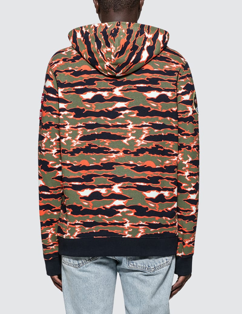 ✯ Robin’s Jean Los Angeles Tiger store Camo Hoodie ✯