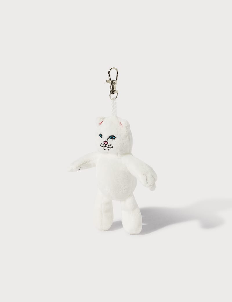 RIPNDIP - Lord Nermal Plush Keychain | HBX