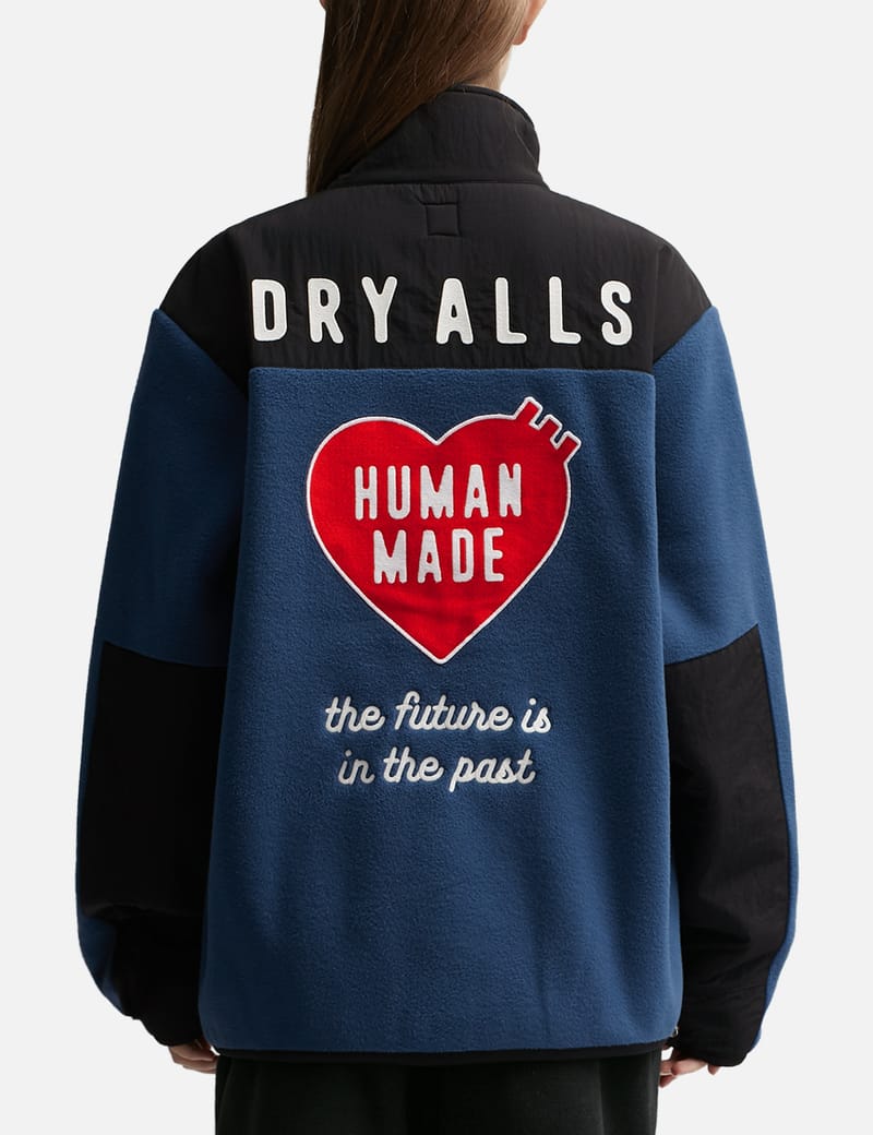Human Made - Fleece Half-Zip Jacket | HBX - Globally Curated