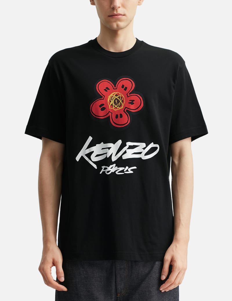 ケボズ KEBOZ LEOPARD SHIRT （CHARCOAL GRAY） -PASSOVER