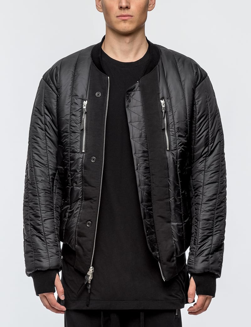 11 By Boris Bidjan Saberi - MA 1 Bomber Jacket | HBX - ハイプ ...