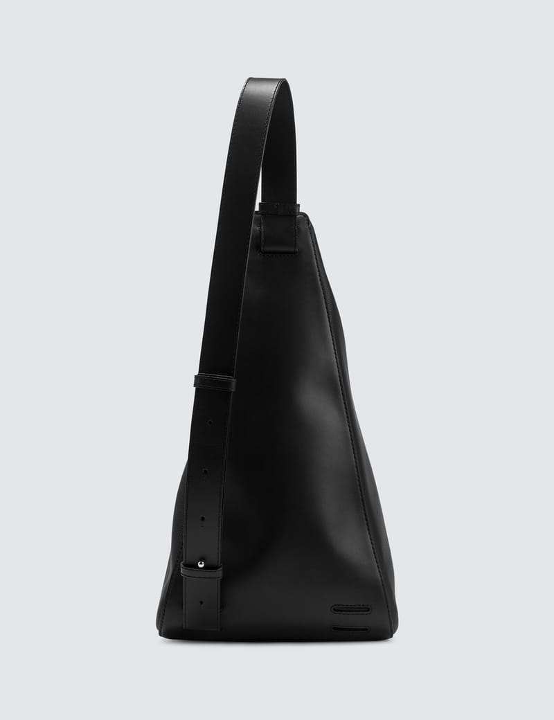 ロエベ　ANTON SMALL BACKPACK Loewe Black Small Anton Backpack ○ Labellov ○ Buy and Sell