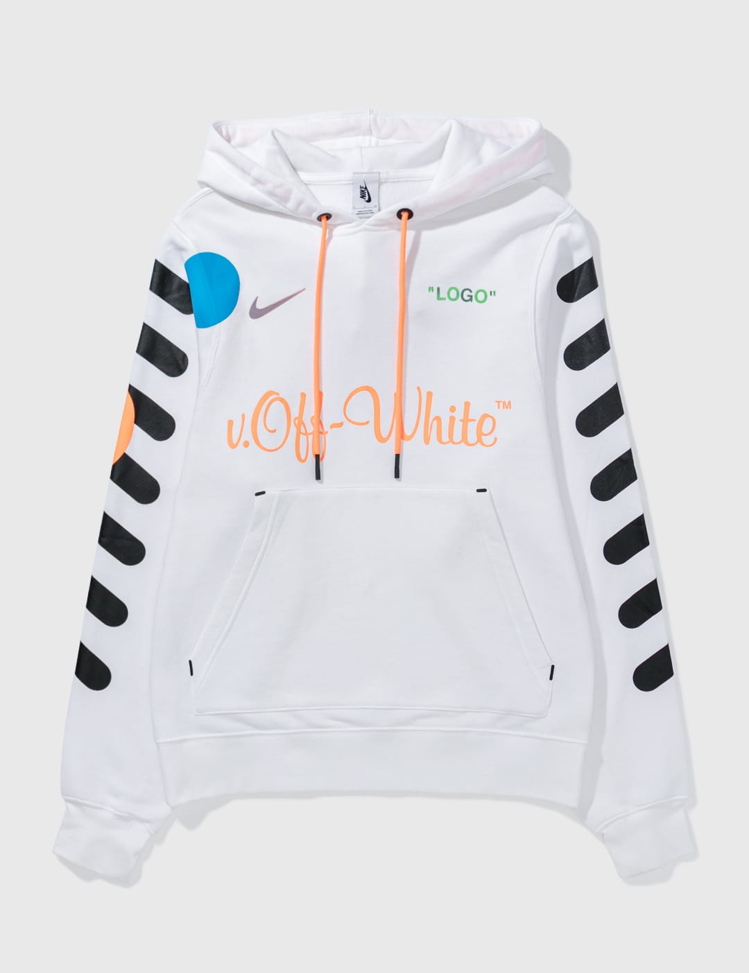 Nike - OFF WHITE X NIKE LAB MERCURIAL NRG HOODIE | HBX - Globally 