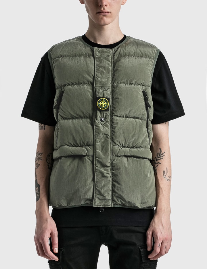 Stone Island - Packable Down Jacket & Vest | HBX - Globally Curated ...