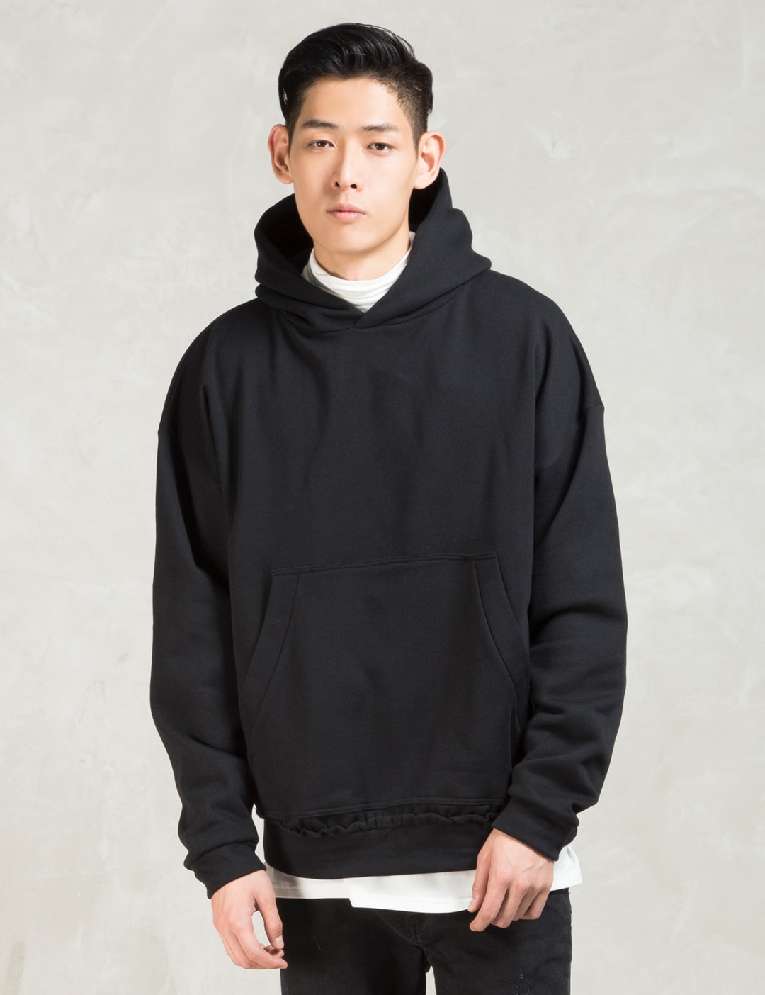 Represent Black Gym Hoodie HBX Globally Curated Fashion and Lifestyle by Hypebeast