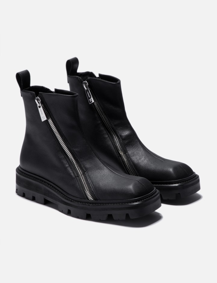 GmbH - Selim Combat Boots - Black Apple Lork | HBX - Globally Curated ...