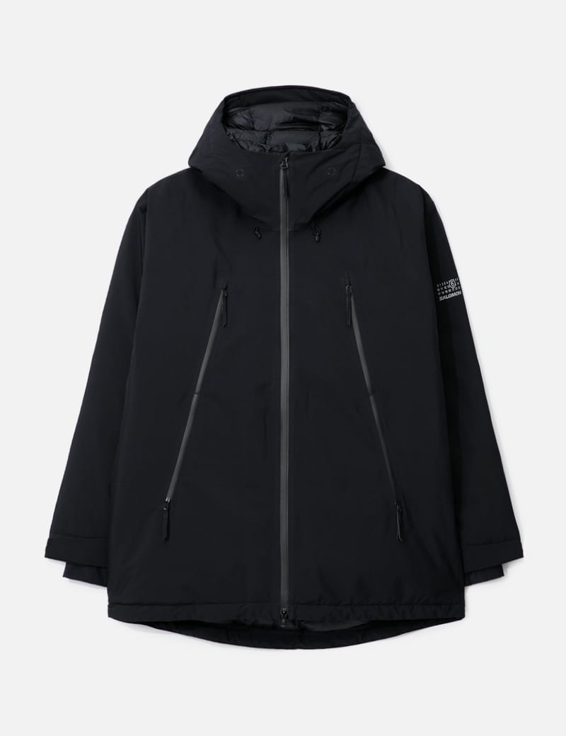 MM6 Maison Margiela MM6 x Salomon Sports Jacket - Padded black