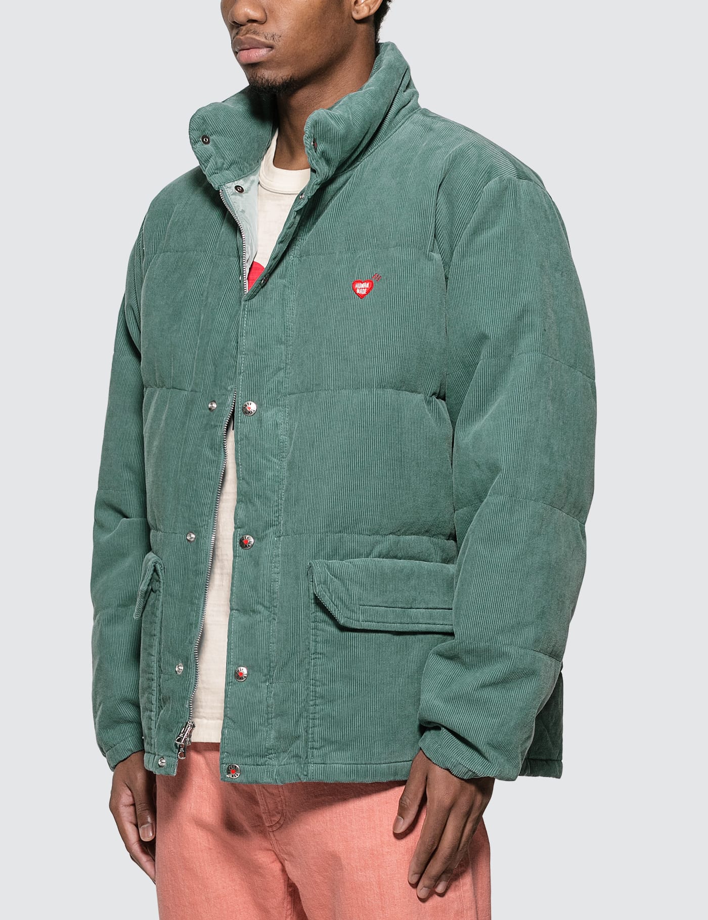 Human Made - Corduroy Down Jacket | HBX - Globally Curated 
