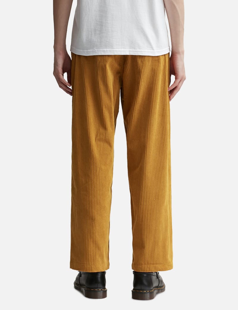 Pleasures - Levy Corduroy Wide Pants | HBX - Globally Curated