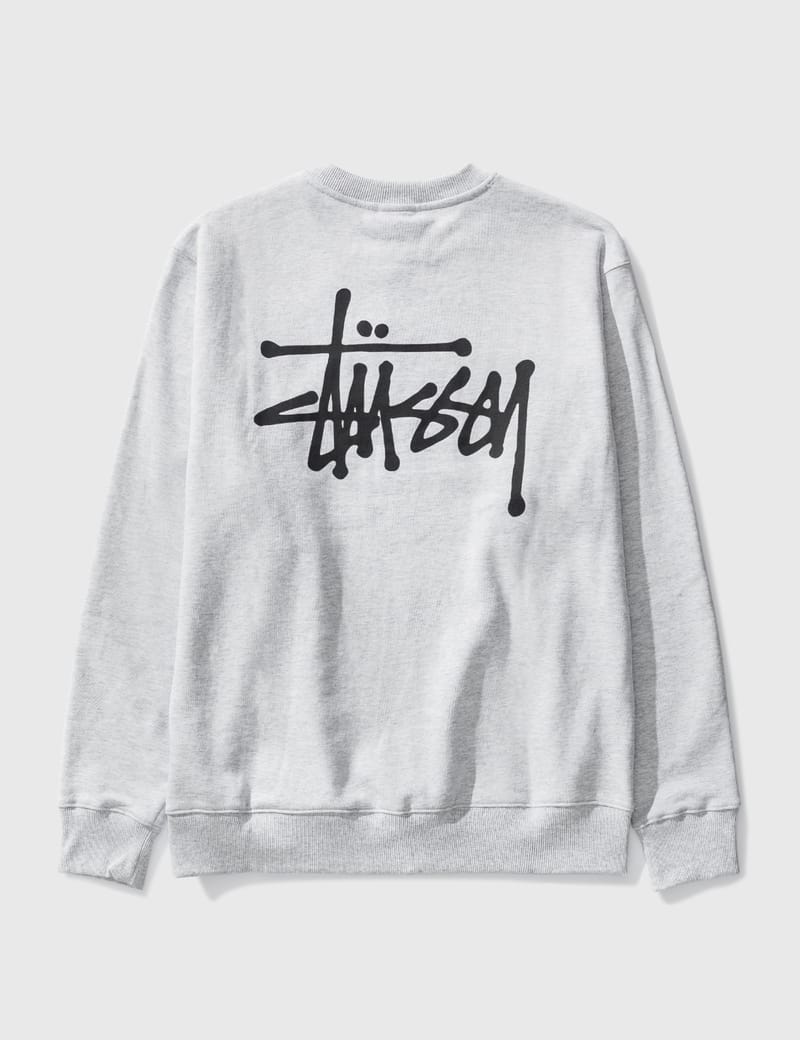 Stüssy - Basic Stussy Crew | HBX - Globally Curated Fashion