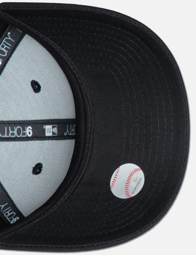 New Era LA Dodgers 9FORTY ブラックキャップ 即発可】New Era☆LA Dodgers 9Forty Cap ブラック×ブラック