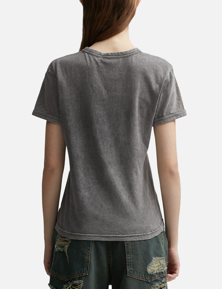 Acne Studios - Blurred Logo T-shirt | HBX - Globally Curated Fashion ...