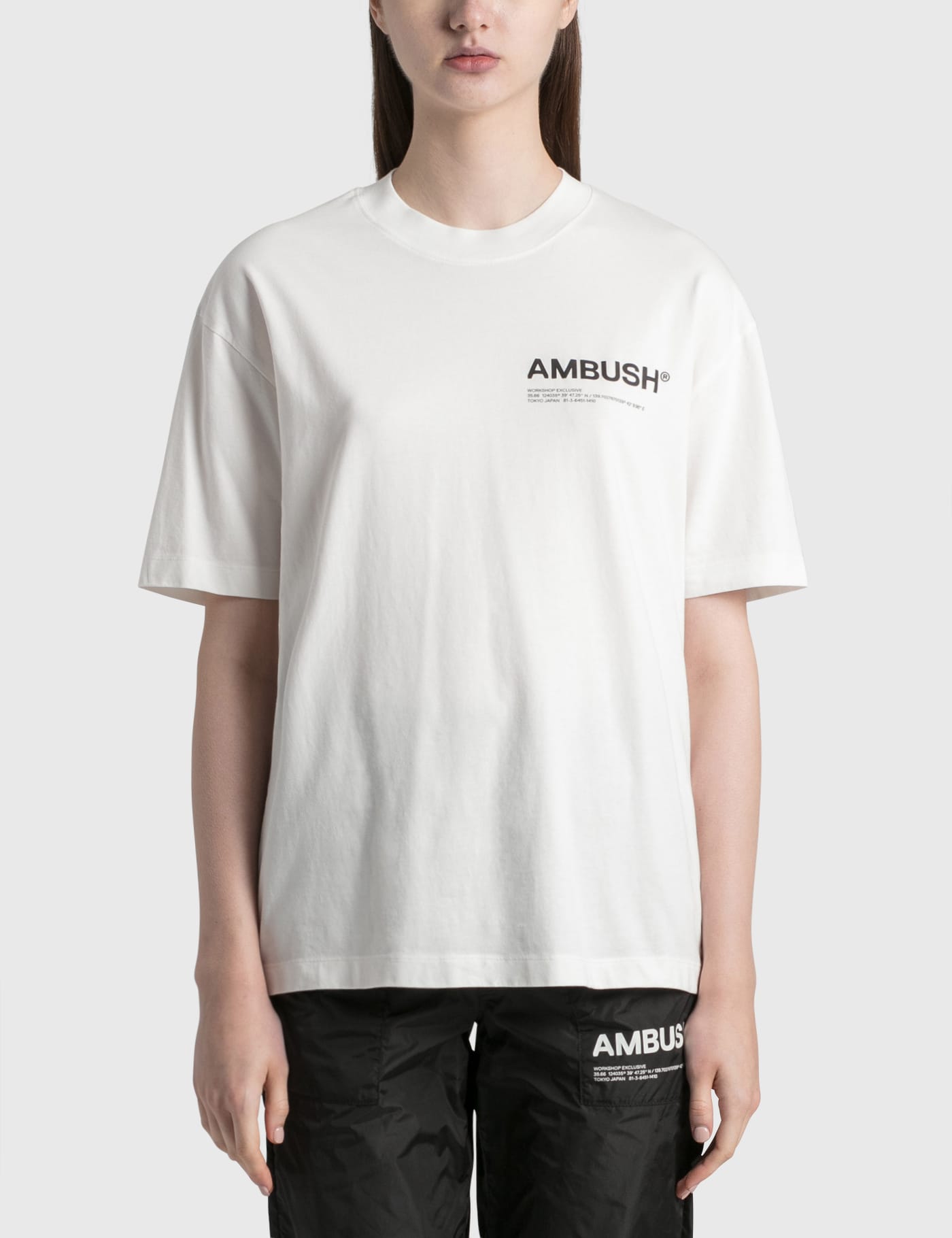 シャツ】 AMBUSH - AMBUSH Tシャツの通販 by uT's shop｜アンブッシュ 