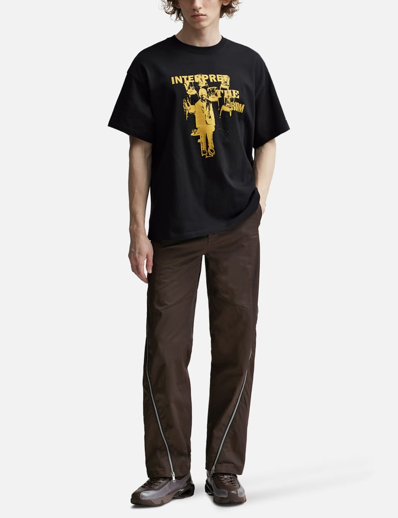 ★GRAILZ★ PRIVATE EYE TSHIRTS BLACK GRAILZ - Private Eye T-shirt | HBX - Globally Curated