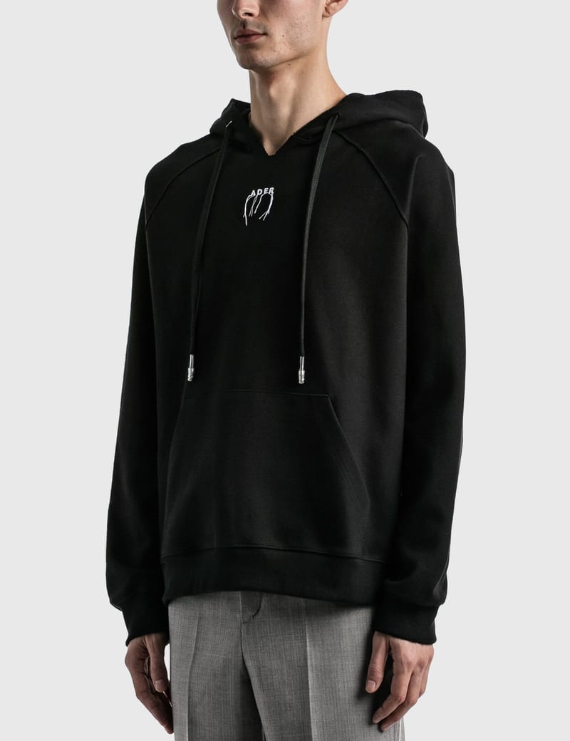 Ader Error - Needle Logo Hoodie | HBX - Globally Curated