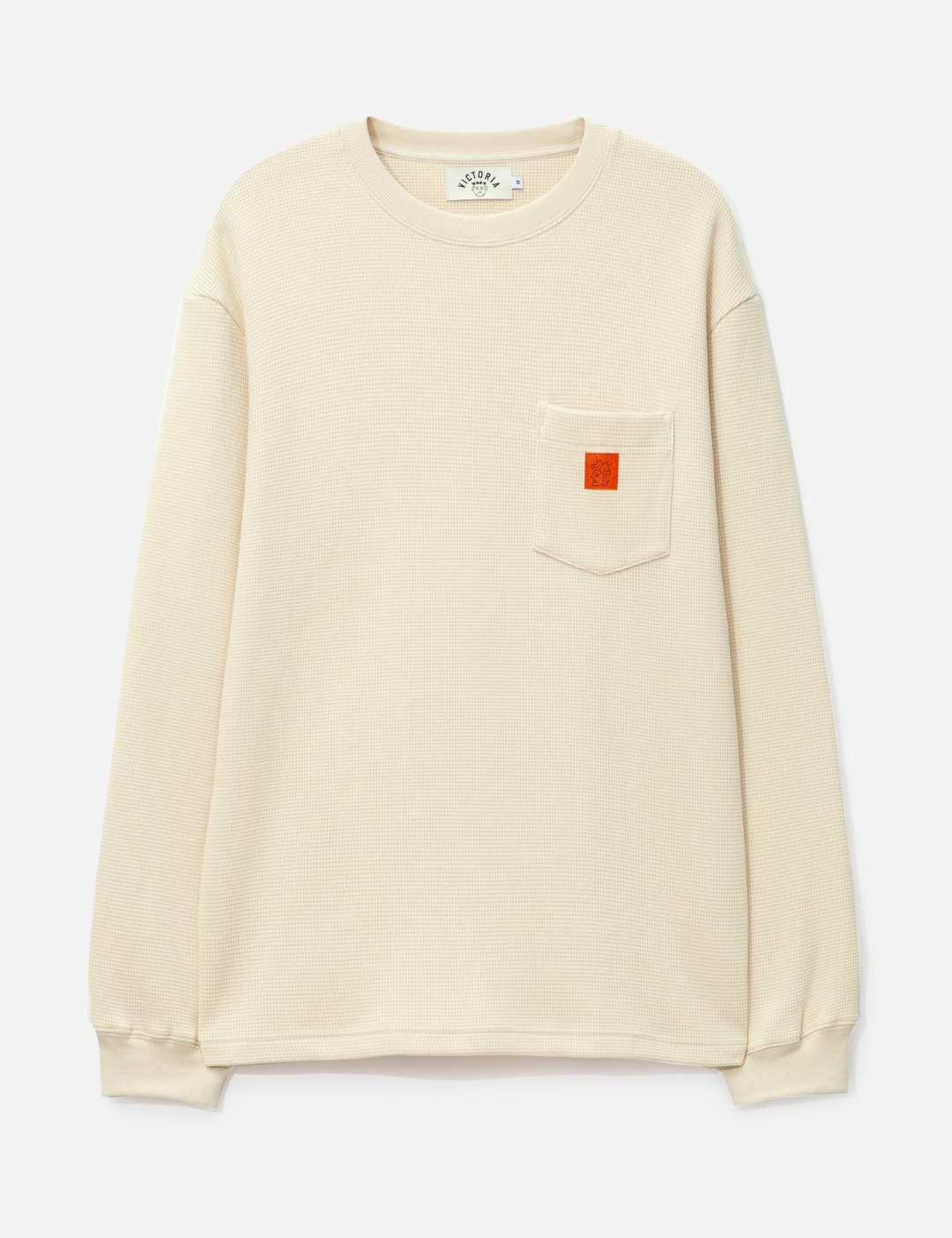 Pocket Heavy Weight Waffle Crew