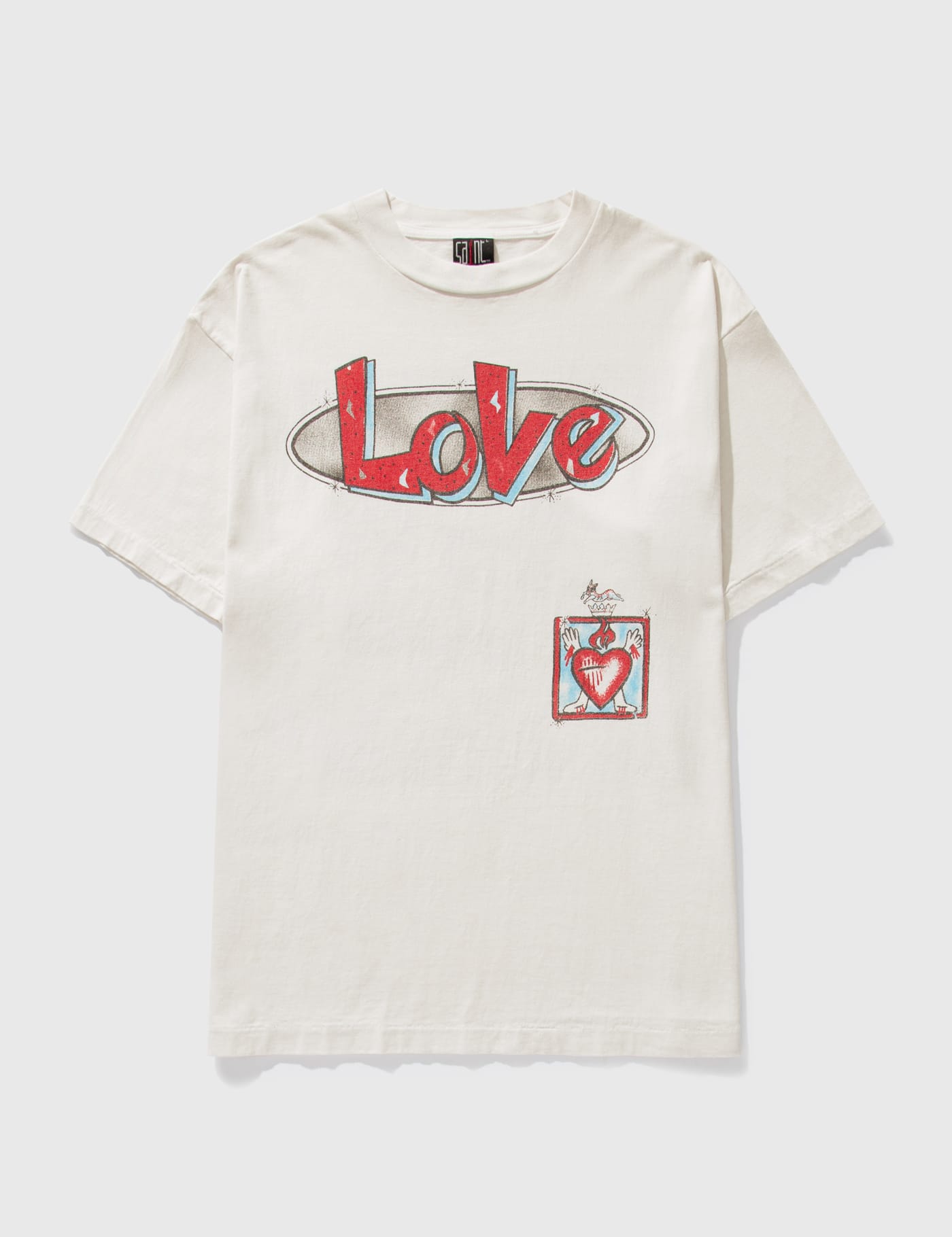 Saint Michael - Love T-shirt | HBX - Globally Curated Fashion and 