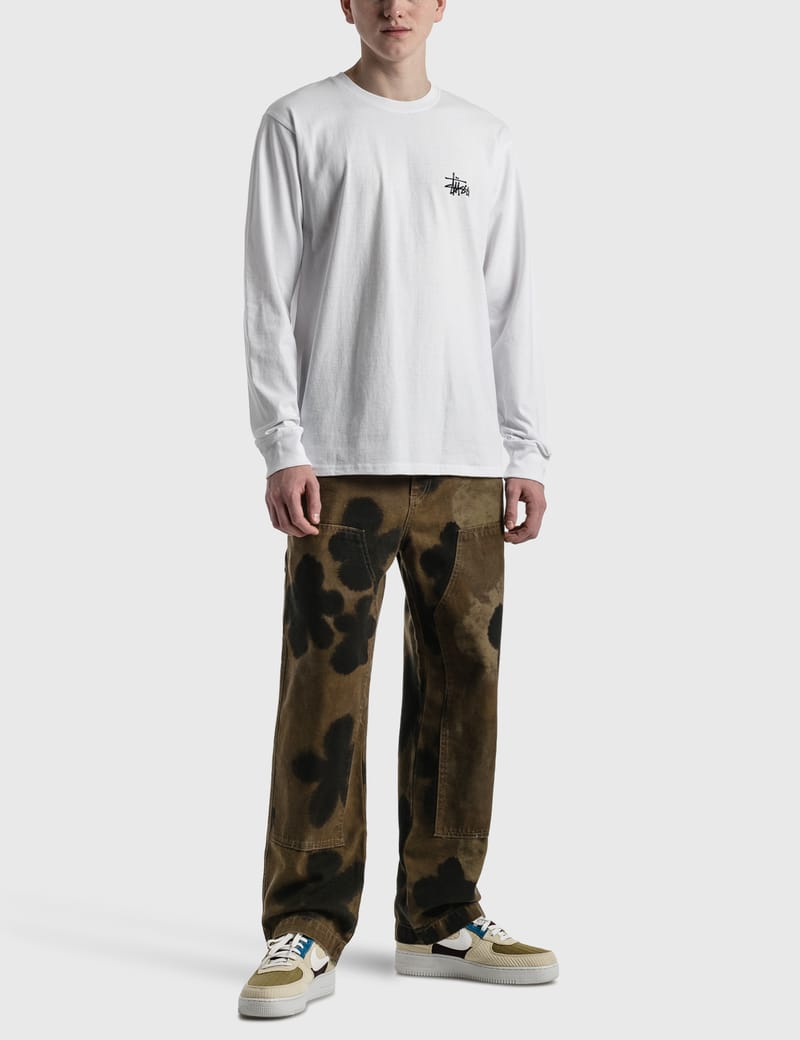 Stüssy - Floral Dye Work Pants | HBX - Globally Curated Fashion