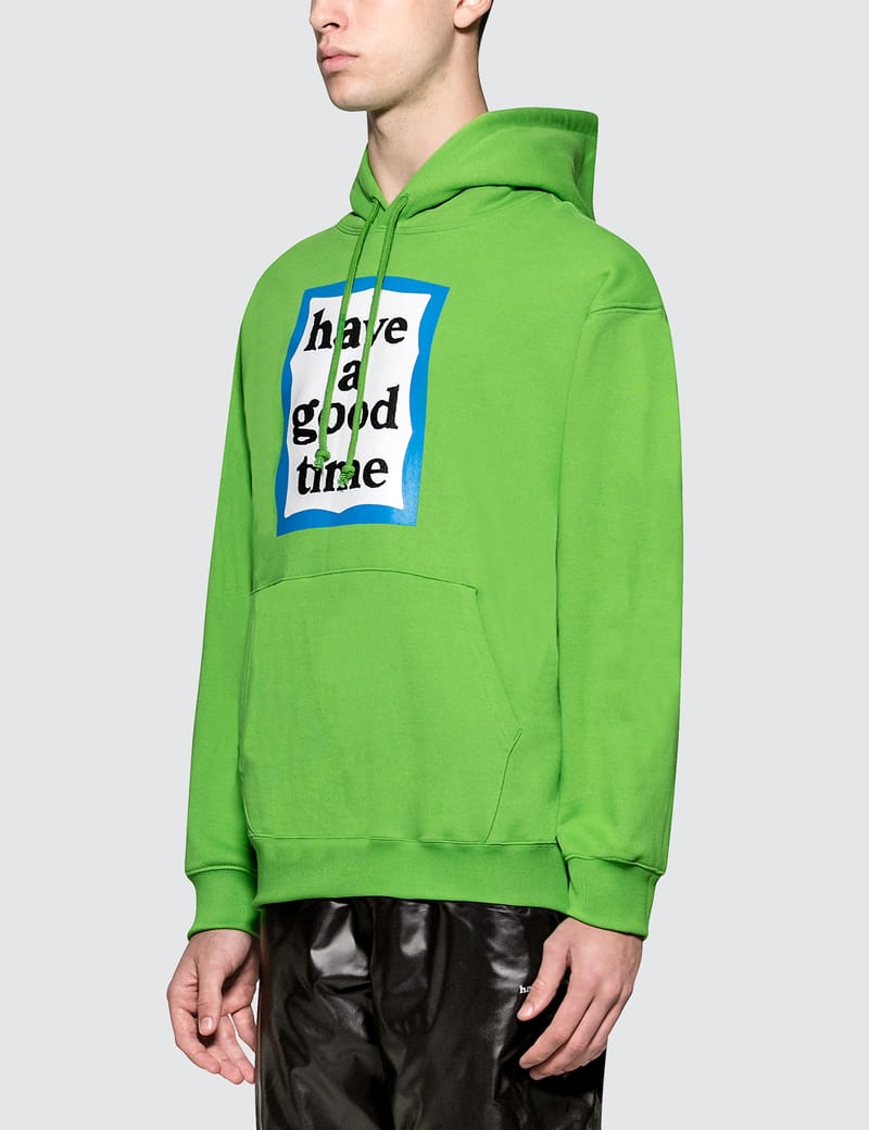 Have A Good Time - Blue Frame Pullover Hoodie | HBX - Globally