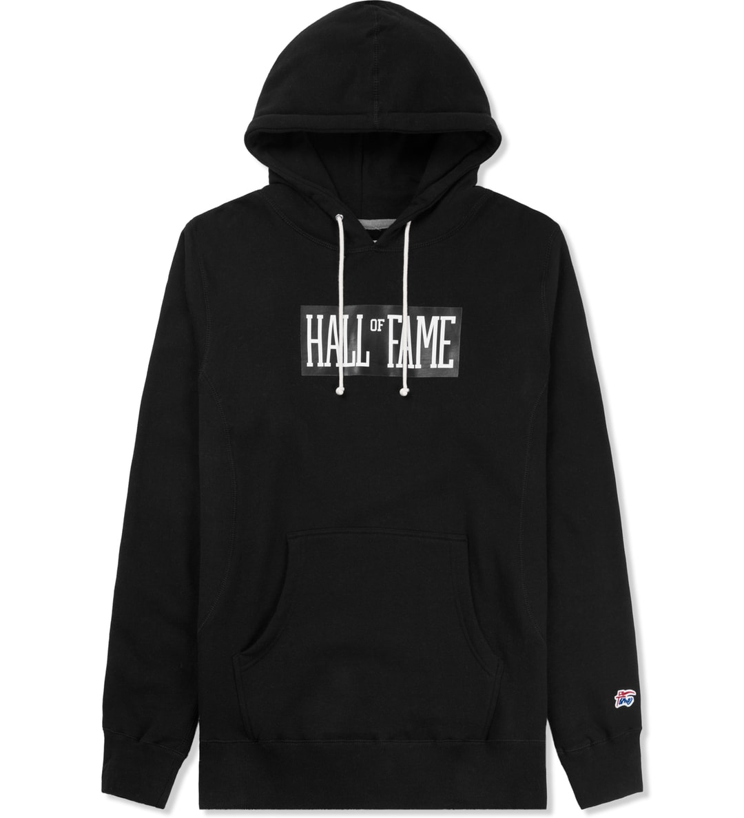HALL OF FAME - Black Logo Hoodie | HBX - Globally Curated Fashion and ...