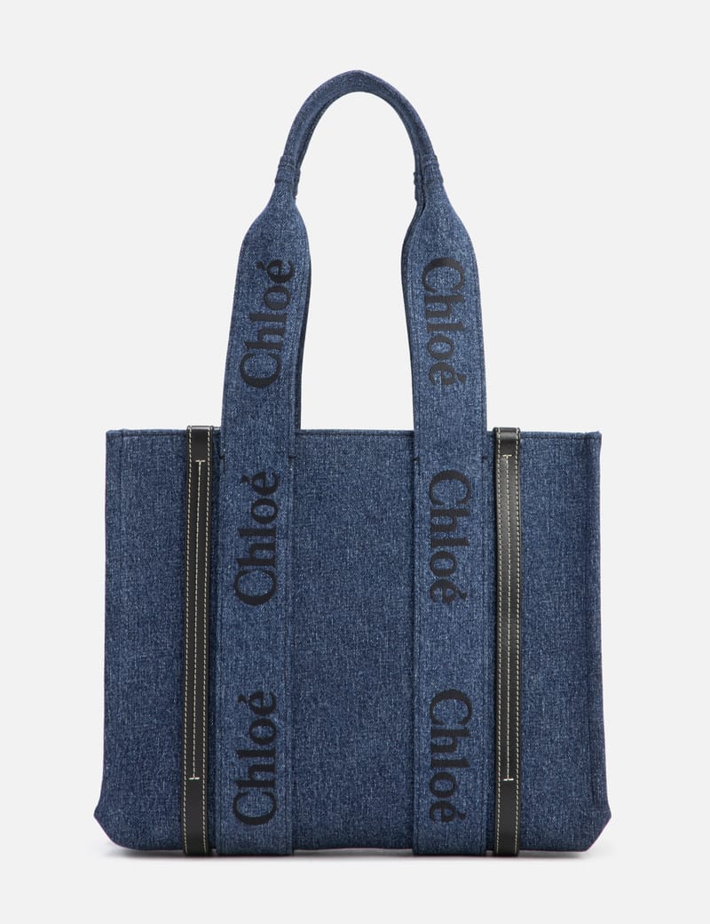 Chloé - Medium Woody Tote Bag | HBX - Globally Curated