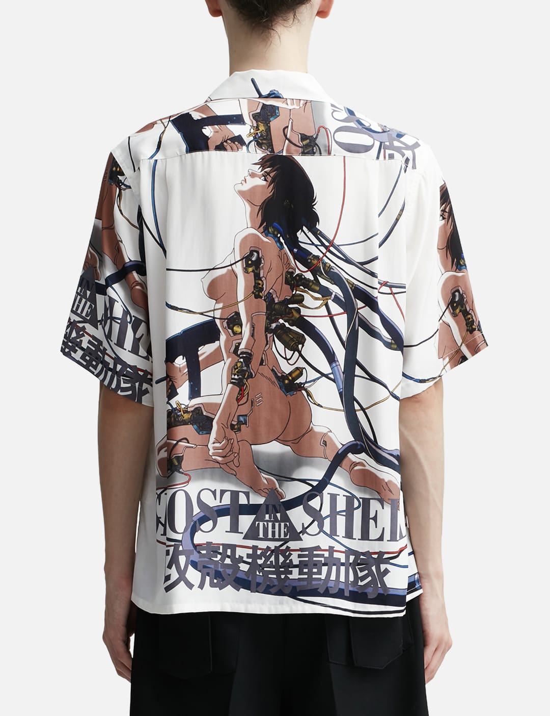 Wacko Maria - Ghost in the Shell Short Sleeve Hawaiian Shirt ( Type-3 ) |  HBX - HYPEBEAST 為您搜羅全球潮流時尚品牌