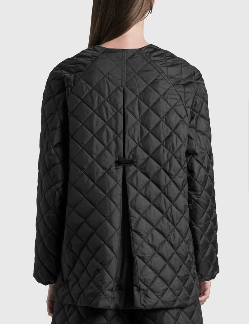 Ganni - Recycled Ripstop Quilt Coat | HBX - Globally Curated
