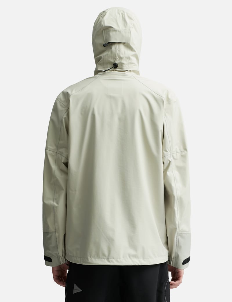 and wander - Pertex Shield Rain Jacket | HBX - Globally