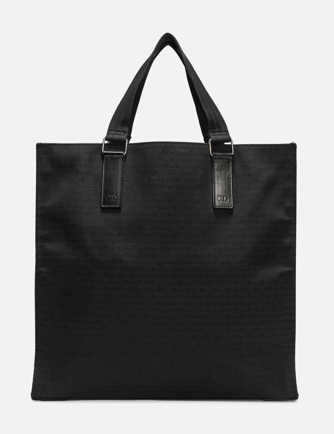 Dior - DIOR LOGO PATTERN TOTE BAG | HBX - Globally Curated Fashion and