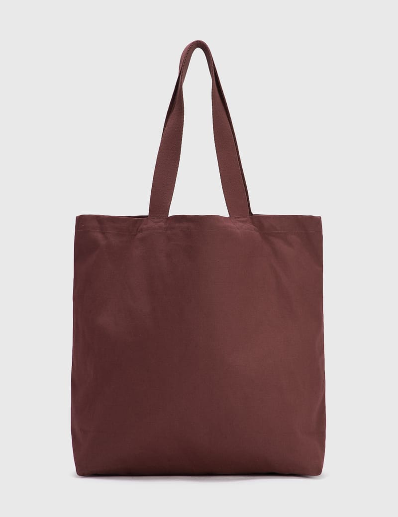 Maison Kitsuné - Dressed Fox Tote Bag | HBX - Globally Curated