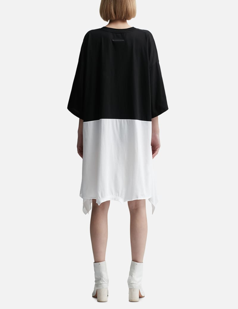 MM6 Maison Margiela - Jersey Oversized T-Shirt Dress | HBX