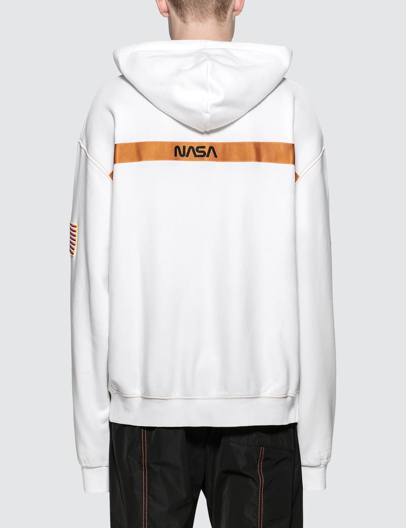 HERON PRESTON® - Nasa Hooded Sweatshirt | HBX - Globally Curated