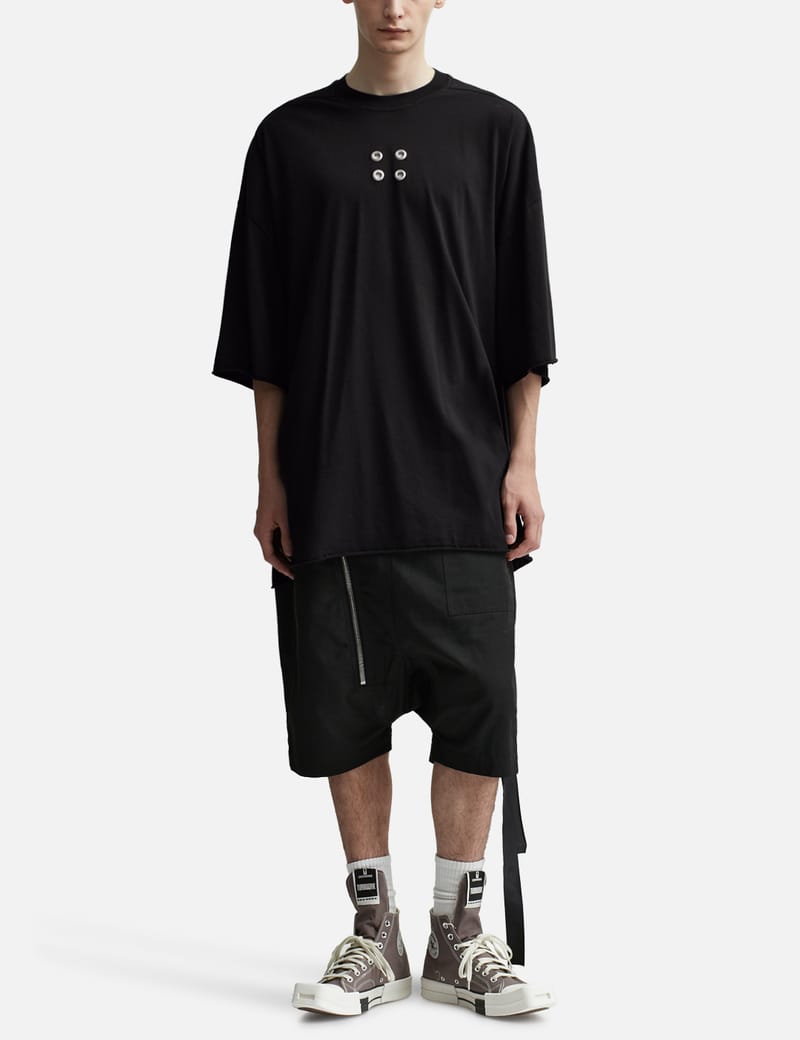 Rick Owens Drkshdw - TOMMY T-Shirt | HBX - Globally Curated