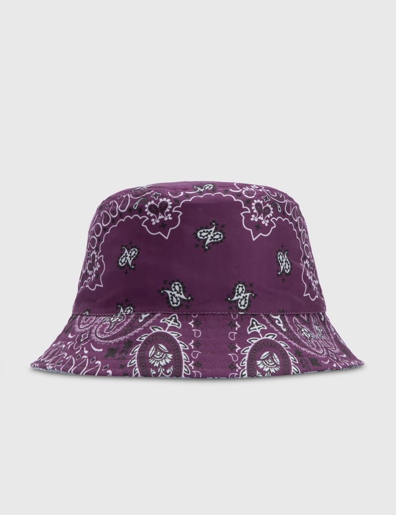 New Era - リバーシブル ペイズリー バケットハット | HBX